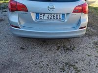 Usata Opel Astra 110 CV (80 kW) 2015 Grigio Station wagon