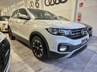 Usata VW T-Cross 95 CV (69 kW) 2019 Bianco SUV