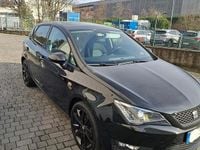 Usata Seat Ibiza Black Edition 90 CV (66 kW) 2017 Nero Berlina