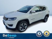 Usata Jeep Compass Limited 140 CV (102 kW) 2018 Bianco pastello SUV
