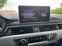 Usata Audi A4 Ambiente 170 CV (125 kW) 2017 Argento Station wagon