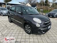 Usata Fiat 500L Lounge 120 CV (88 kW) 2017 Nero Monovolume