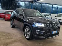 Usata Jeep Compass Limited 140 CV (102 kW) 2019 Nero SUV