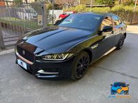 Usata Jaguar XE R-Sport 180 CV (132 kW) 2017 Nero Berlina