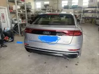 Usata Audi Q8 Ambiente 286 CV (210 kW) 2019 Argento SUV