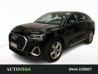 Usata Audi Q3 Sportback Business Plus 245 CV (180 kW) 2021 Nero / pastello SUV