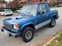 Usata Mitsubishi Pajero 95 CV (69 kW) 1990 Blu SUV