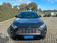 Usata Toyota RAV4 Hybrid Style 178 CV (130 kW) 2020 Grigio scuro SUV