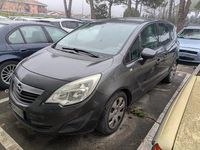 Usata Opel Meriva Cosmo 95 CV (69 kW) 2013 Grigio Monovolume