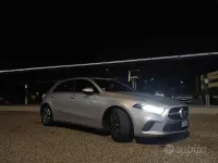 Usata Mercedes A180 Premium 116 CV (85 kW) 2021 Grigio Berlina