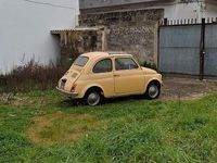 Usata Fiat 500 1970 Giallo Utilitaria