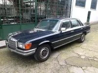 Usata Mercedes 280 SE 156 CV (114 kW) 1979 Blu Berlina