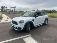 Usata Mini Cooper D Countryman Business 150 CV (110 kW) 2018 Bianco SUV