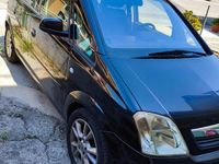 Usata Opel Meriva 101 CV (74 kW) 2009 Nero Monovolume