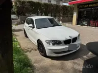 Usata BMW 118 Efficient Dynamics 143 CV (105 kW) 2010 Bianco Utilitaria