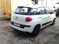 Usata Fiat 500L Mirror 120 CV (88 kW) 2021 Bianco Monovolume