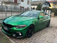 Begagnad BMW 435 2014 Blå Sportkupé