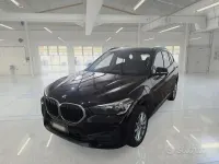 Usata BMW X1 115 CV (84 kW) 2021 Nero SUV