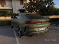 Usata BMW X6 249 CV (183 kW) 2022 Verde SUV