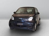 Usata Smart ForTwo Electric Drive Pure 60 kW (82 CV) 2022 Nero Berlina