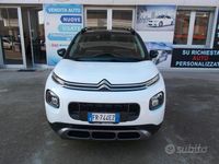 Usata Citroën C3 Aircross Shine 102 CV (75 kW) 2018 Bianco SUV