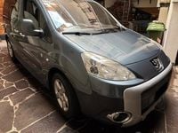 Usata Peugeot Partner Tepee Premium 110 CV (80 kW) 2009 Blu Monovolume