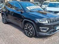 Usata Jeep Compass Limited 120 CV (88 kW) 2018 Nero SUV