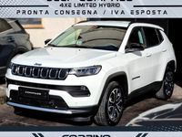 Usata Jeep Compass Limited 179 CV (131 kW) 2021 Bianco SUV