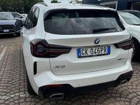 Usata BMW X3 M Sport 197 CV (144 kW) 2022 Bianco SUV