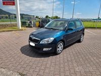 Usata Skoda Fabia Ambition 86 CV (63 kW) 2011 Blu Berlina