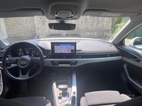 Usata Audi A4 163 CV (119 kW) 2020 Bianco Station wagon