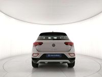 Usata VW T-Roc Life 110 CV (80 kW) 2023 Ascot grey nero SUV