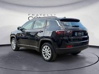 Usata Jeep Compass Longitude 131 CV (96 kW) 2021 Carbon black SUV