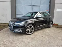 Usata Audi A1 Exclusive 143 CV (105 kW) 2014 Nero Utilitaria