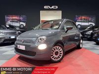 Usata Fiat 500 Lounge 69 CV (50 kW) 2020 Grigio Utilitaria