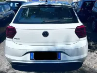 Usata VW Polo Comfortline 80 CV (58 kW) 2020 Bianco Utilitaria
