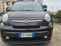 Usata Fiat 500L Lounge 85 CV (62 kW) 2015 Nero Monovolume