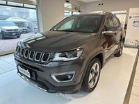 Usata Jeep Compass Limited 140 CV (102 kW) 2019 Grigio SUV