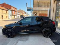 Usata Audi Q2 S-line plus 150 CV (110 kW) 2022 Nero SUV