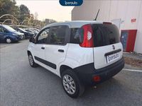 Usata Fiat Panda 4x4 Pop 86 CV (63 kW) 2020 Bianco Utilitaria