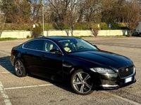 Usata Jaguar XF Business Edition 179 CV (131 kW) 2017 Nero Berlina