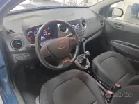 Usata Hyundai i10 67 CV (49 kW) 2017 Blu Utilitaria