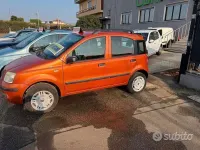 Usata Fiat Panda Dynamic 54 CV (39 kW) 2005 Arancione Utilitaria