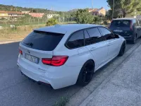 Usata BMW 330 M Sport 258 CV (189 kW) 2014 Bianco Station wagon
