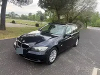 Usata BMW 320 M Sport 163 CV (119 kW) 2006 Nero Station wagon