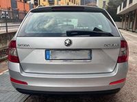 Usata Skoda Octavia Ambition 105 CV (77 kW) 2014 Argento Station wagon