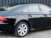 Usata Mercedes CLS320 Chrome 224 CV (164 kW) 2008 Nero Berlina