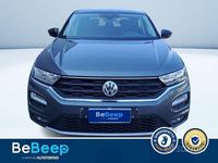 Usata VW T-Roc Style 150 CV (110 kW) 2019 Grigio metallizzato SUV