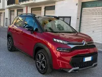 Usata Citroën C3 Aircross Feel 110 CV (80 kW) 2022 Rosso SUV