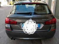 Usata BMW 525 2014 Grigio Berlina